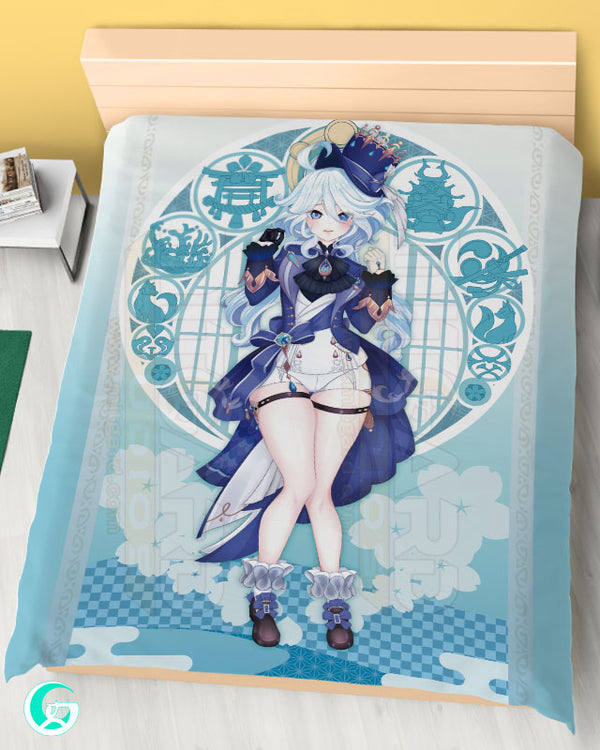 Furina v1 Blanket or Duvet Cover